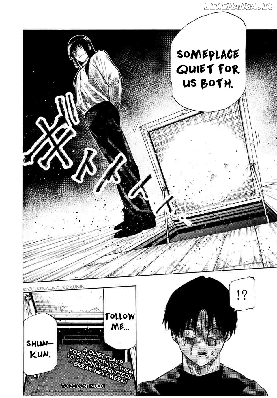 Juujika No Rokunin Chapter 218 image 20